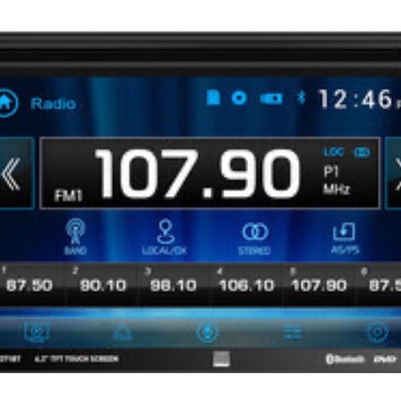 Dual DVD/BT Touchscreen Stereo Brand New - Picture 9 of 11